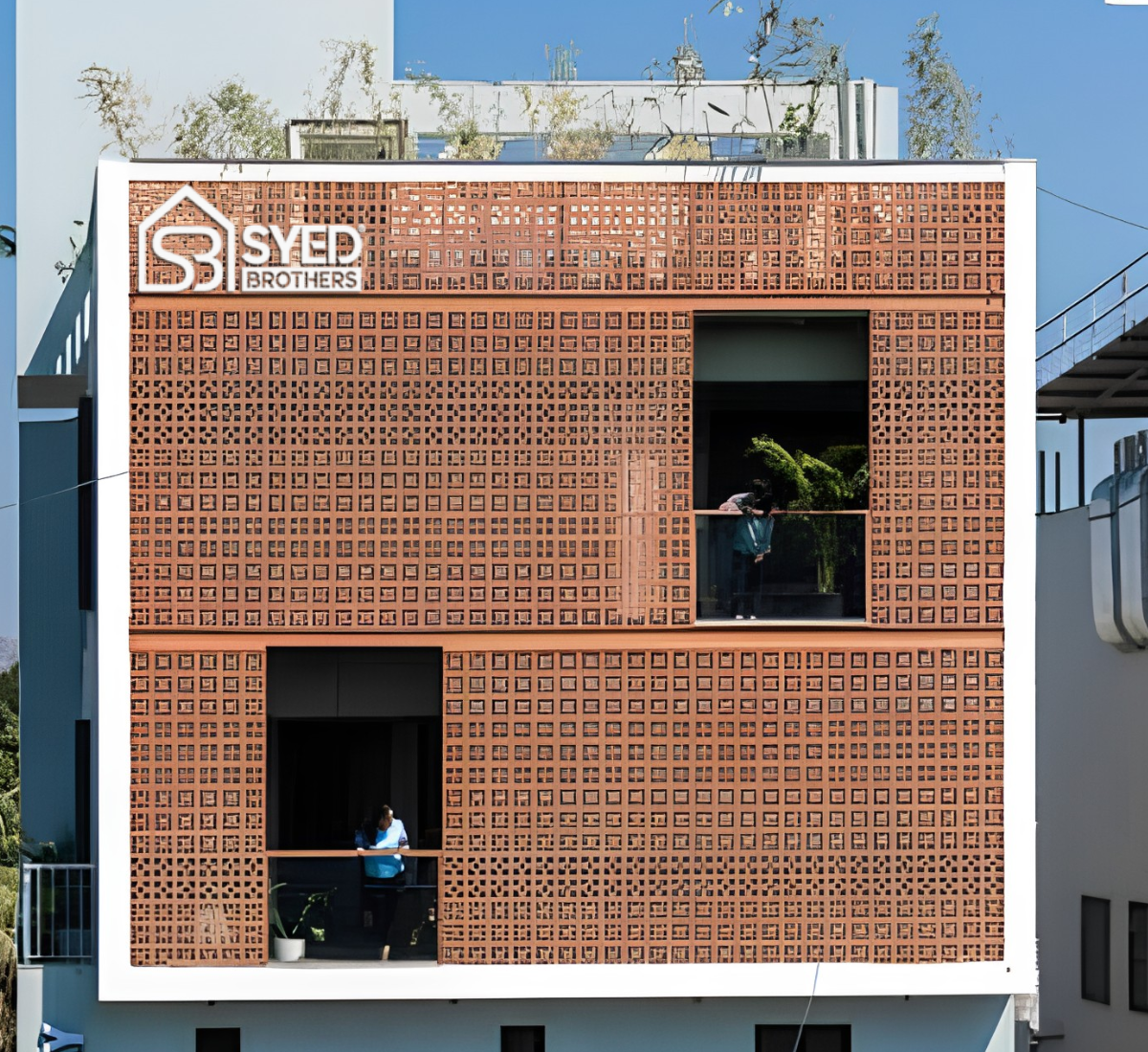 Jaali or Perforated Screen Walls